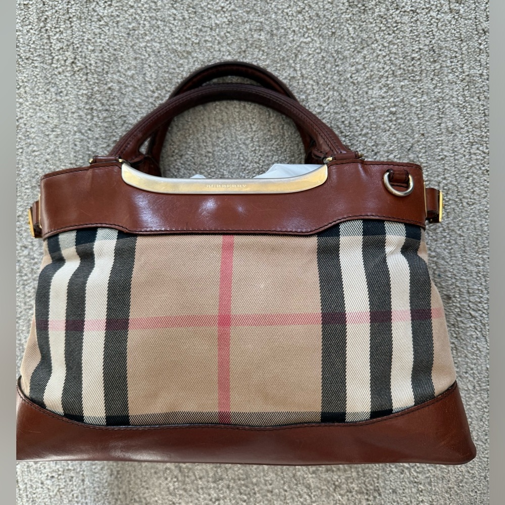 SOLD Authentic Burberry hand bag